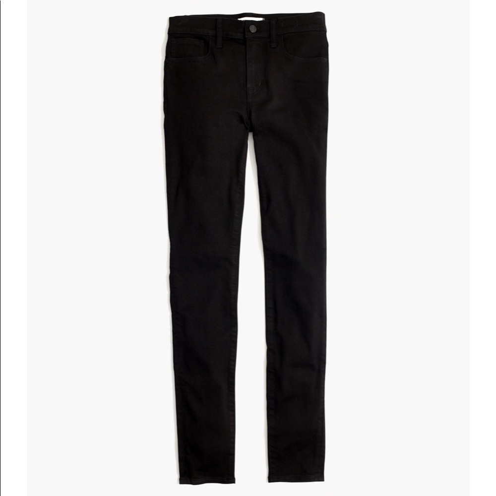 Madewell Black Roadtripper Jeans 25